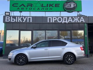 2014 Skoda Octavia III (A7), серебристый, 799000 рублей, вид 2