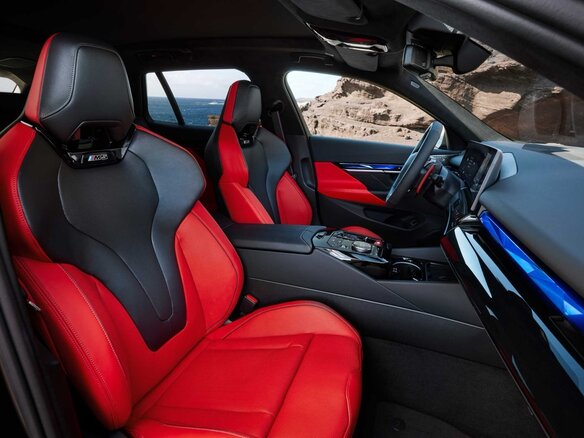2024 BMW M5 VII (G90), чёрный, 17890000 рублей - вид 6