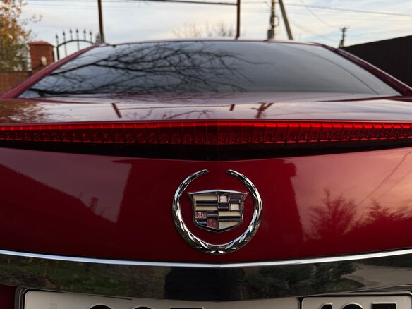 2009 Cadillac CTS II, красный, 990000 рублей - вид 32