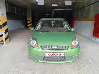 2006 Ford Fiesta Mk5, зелёный, 420000 рублей, вид 2
