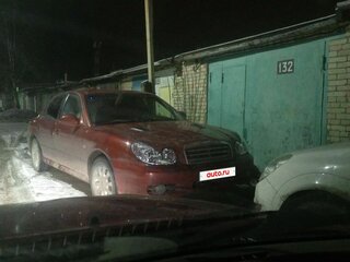 2008 Hyundai Sonata ТагАЗ IV (EF) Рестайлинг, оранжевый, 650000 рублей, вид 2