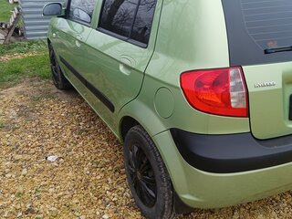 2008 Hyundai Getz I Рестайлинг, зелёный, 500000 рублей, вид 3