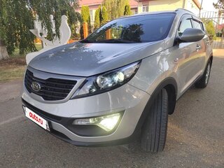 2010 Kia Sportage III, серебристый, 1150000 рублей, вид 1