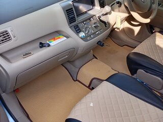 2009 Toyota Raum II, голубой, 700000 рублей, вид 5