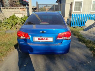 2011 Chevrolet Cruze I, синий, 700000 рублей, вид 2
