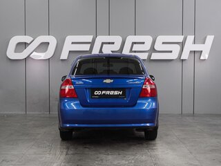 2008 Chevrolet Aveo I Рестайлинг, синий, 579000 рублей, вид 4