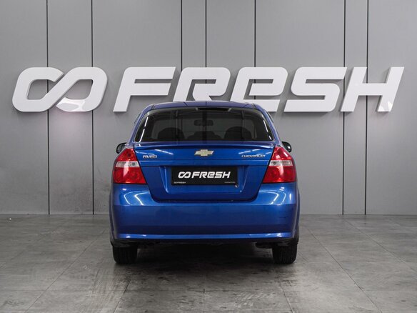 2008 Chevrolet Aveo I Рестайлинг, синий, 559000 рублей - вид 3