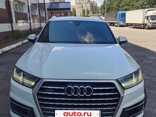 2019 Audi Q7 II (4M), белый, 4550000 рублей, вид 3
