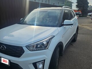 2021 Hyundai Creta I Рестайлинг, белый, 2050000 рублей, вид 1