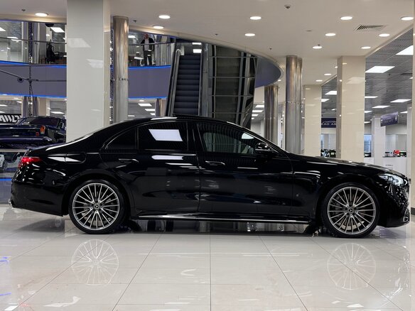 2022 Mercedes-Benz S-Класс 400 d 4MATIC VII (W223), чёрный - вид 5
