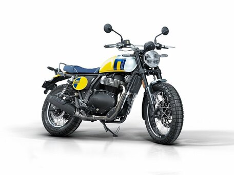 2026 Royal Enfield Bear 650, жёлтый, 737000 рублей, вид 1