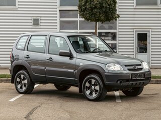 2018 Chevrolet Niva I Рестайлинг, серый, 835000 рублей, вид 3