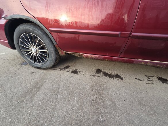2008 Kia Spectra I Рестайлинг 2, красный, 200000 рублей - вид 5