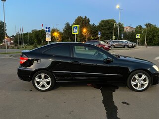 2009 Mercedes-Benz CLC-Класс 180, чёрный, 740000 рублей, вид 5
