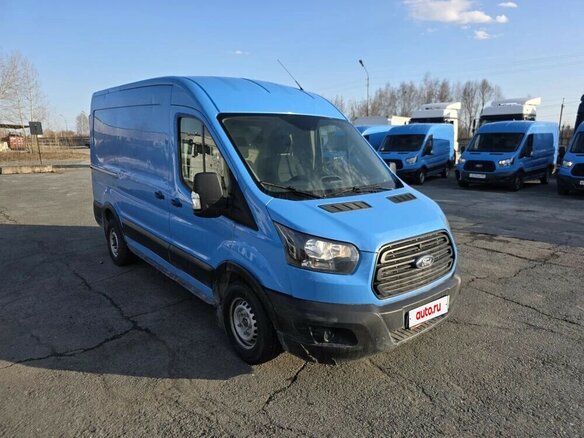 2021 Ford Transit, синий, 2875000 рублей - вид 1