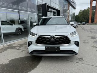 2026 Toyota Highlander IV (XU70), белый, 5700000 рублей, вид 2