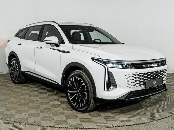 2025 Exeed RX, белый - вид 3