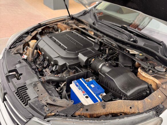 2013 Honda Accord IX, белый, 1500000 рублей - вид 19