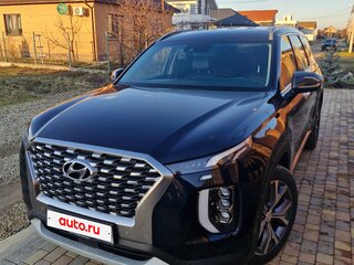 2019 Hyundai Palisade I, синий, 4250000 рублей, вид 3