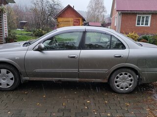 2003 Nissan Bluebird Sylphy I (G10), серый, 280000 рублей, вид 5