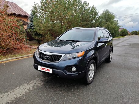 2011 Kia Sorento II, синий, 1300000 рублей, вид 2
