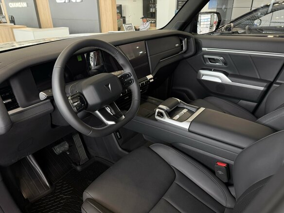 2025 Changan Deepal G318 I, белый - вид 7