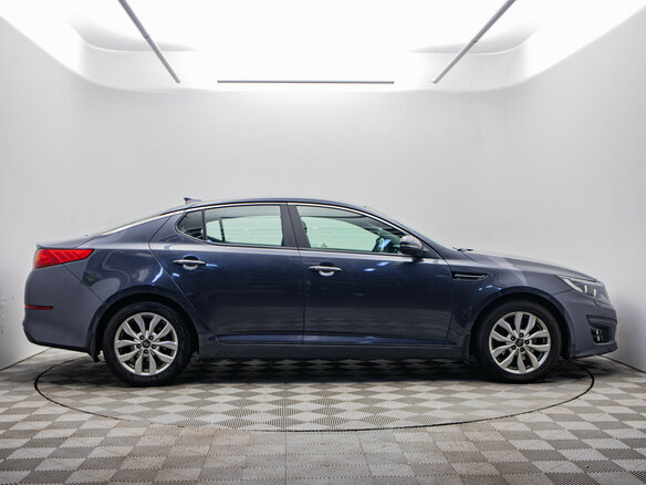 2015 Kia Optima III Рестайлинг, серый, 1382000 рублей - вид 5