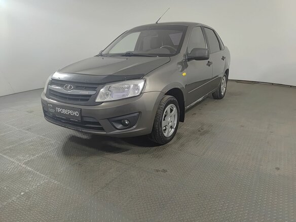 2015 Lada (ВАЗ) Granta I, коричневый, 375000 рублей