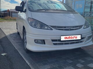 2002 Toyota Estima II, белый, 1200000 рублей, вид 2