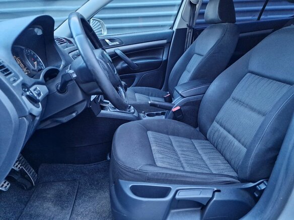 2011 Skoda Octavia II (A5) Рестайлинг, серый, 475000 рублей - вид 8