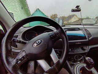 2014 Kia Sportage III Рестайлинг, серебристый, 1050000 рублей, вид 5