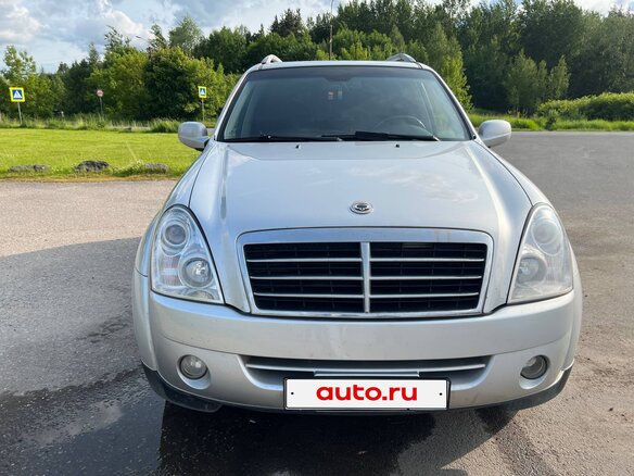 2012 SsangYong Rexton II, серебристый, 1380000 рублей