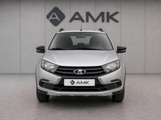 2026 Lada (ВАЗ) Granta Cross I Рестайлинг, серебристый, 1216000 рублей, вид 2