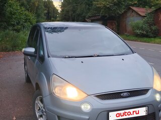 2008 Ford S-MAX I, серебристый, 490000 рублей, вид 2