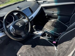 2010 Mitsubishi Lancer X, бежевый, 630000 рублей, вид 5