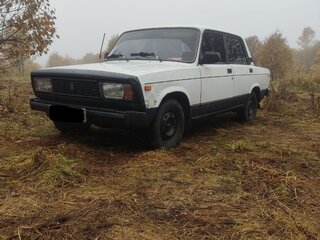 1992 Lada (ВАЗ) 2105, белый, 80000 рублей, вид 1