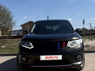 2017 Nissan X-Trail III, зелёный, 2000000 рублей, вид 3