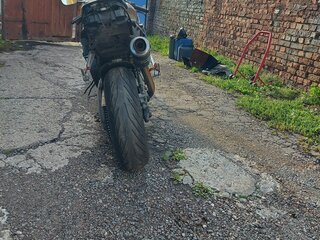 2003 Yamaha YZF-R6, серебристый, 415000 рублей, вид 3