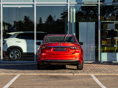 2016 Mazda 6 III (GJ) Рестайлинг, красный, 1795000 рублей, вид 5