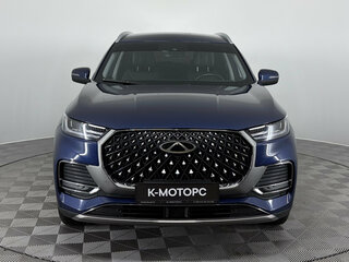 2024 Chery Tiggo 8 Pro Max I Рестайлинг, синий, 2350000 рублей, вид 2