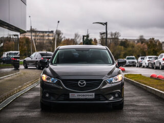 2018 Mazda 6 III (GJ) Рестайлинг, серый, 1734777 рублей, вид 4
