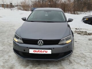 2014 Volkswagen Jetta VI Рестайлинг, серый, 700000 рублей, вид 2