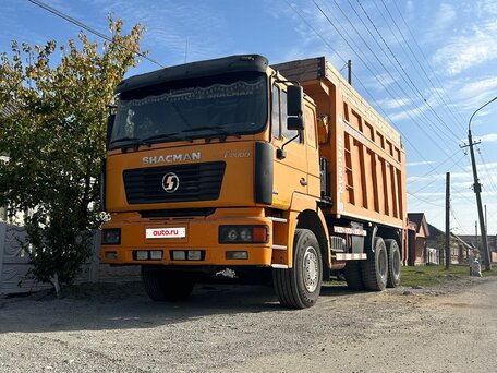 2012 Shacman (Shaanxi) F2000, жёлтый, 2850000 рублей, вид 3