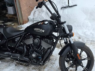 2024 Indian Chief, чёрный, 2250000 рублей, вид 1