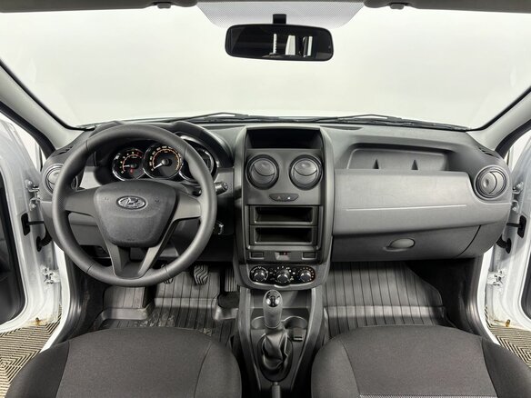 2026 Lada (ВАЗ) Largus I Рестайлинг, белый, 1582000 рублей - вид 5