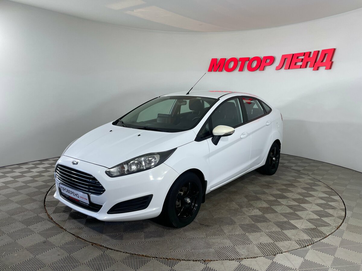 Открыть фотографии: Ford Fiesta Mk6 Рестайлинг