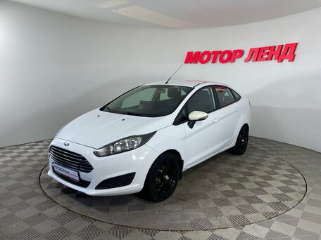 Ford Fiesta Mk6 Рестайлинг