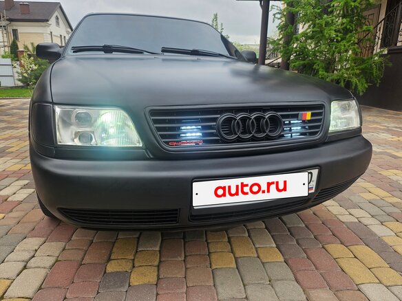 1993 Audi 100 IV (C4), чёрный, 480000 рублей - вид 15
