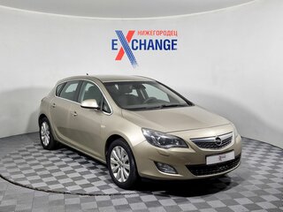 2010 Opel Astra J, бежевый, 489000 рублей, вид 3