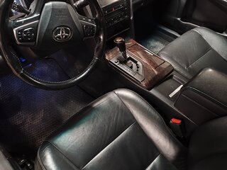 2015 Toyota Camry US Market VII (XV50) Рестайлинг, чёрный, 1800000 рублей, вид 4